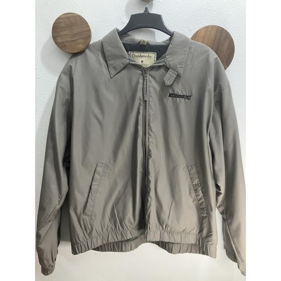 Dunbrooke Other - Vintage 90s BF Goodrich Dunbrooke Club Collection Jacket Mens XL Tan Workwear‎